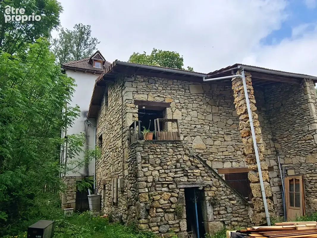 Moulin dans un hameau proche de Caylus - photo 17