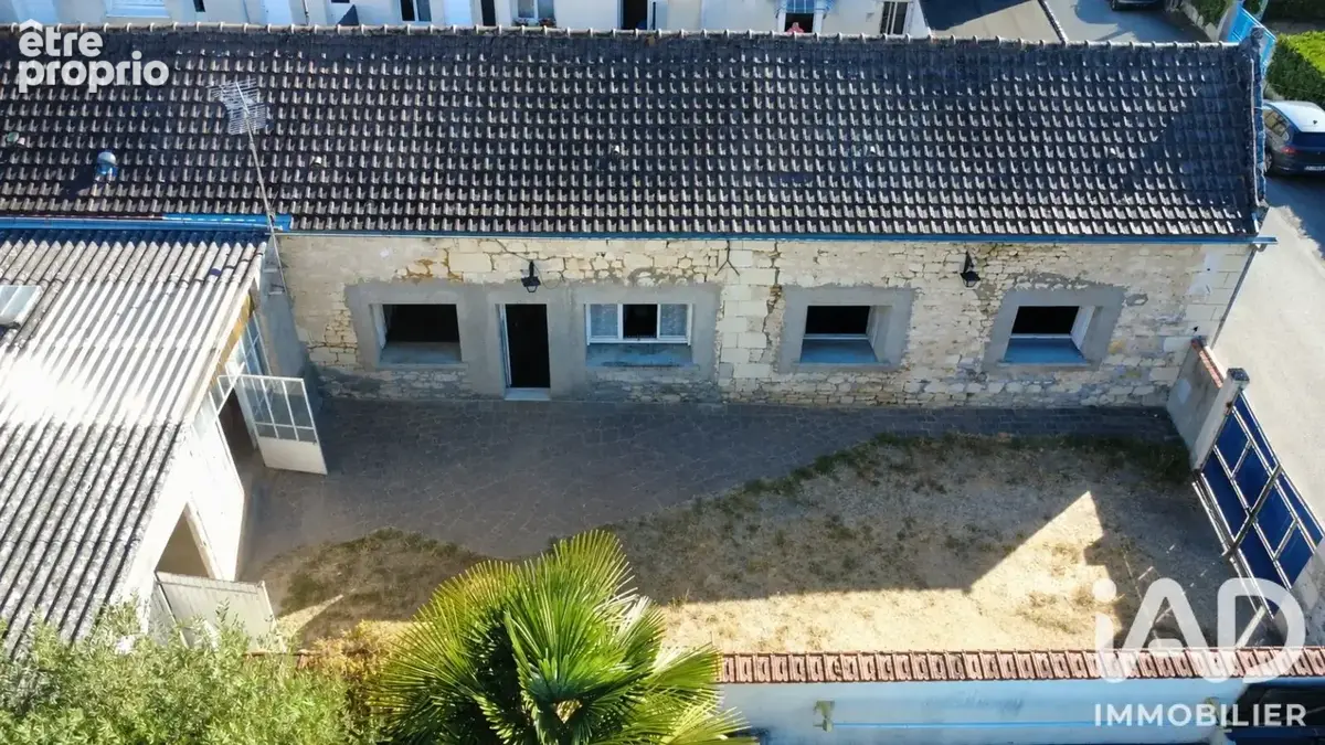 Photo 1 - Maison à CHINON