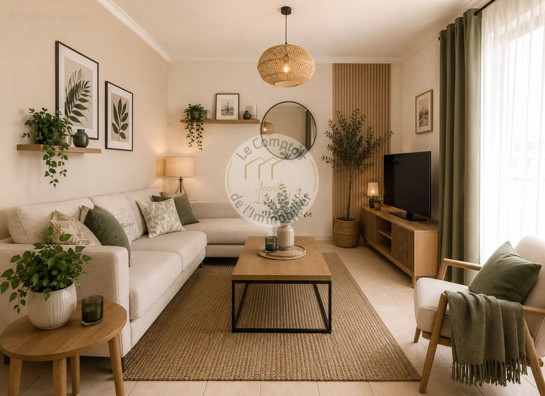 Appartement à MARSEILLE-9E