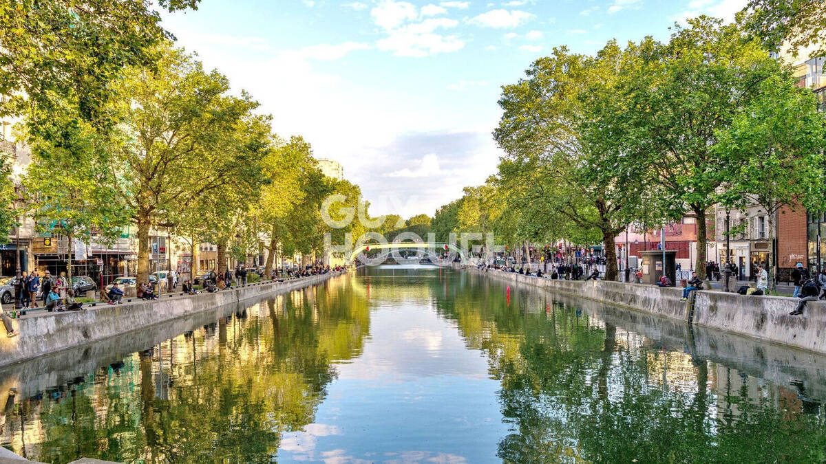 Appartement à PARIS-10E