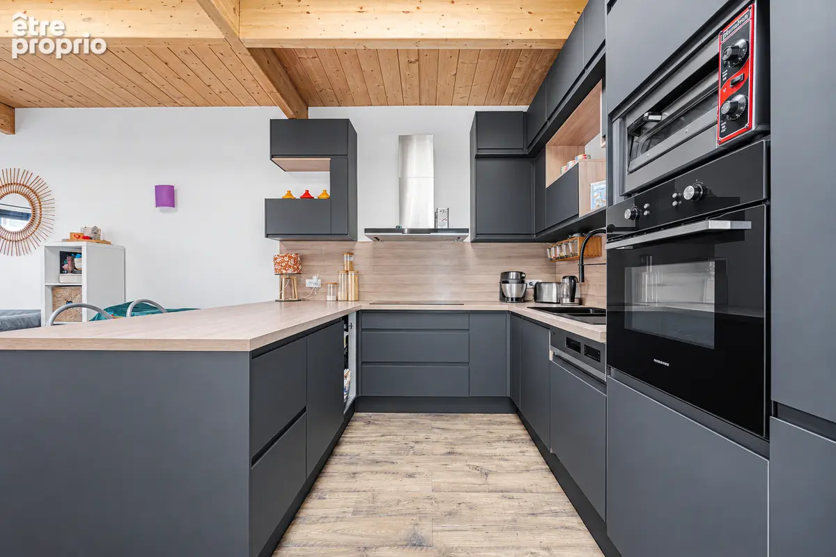 ARCUEIL - Maison contemporaine à ossature bois - 180 m² - DPE B - photo 5