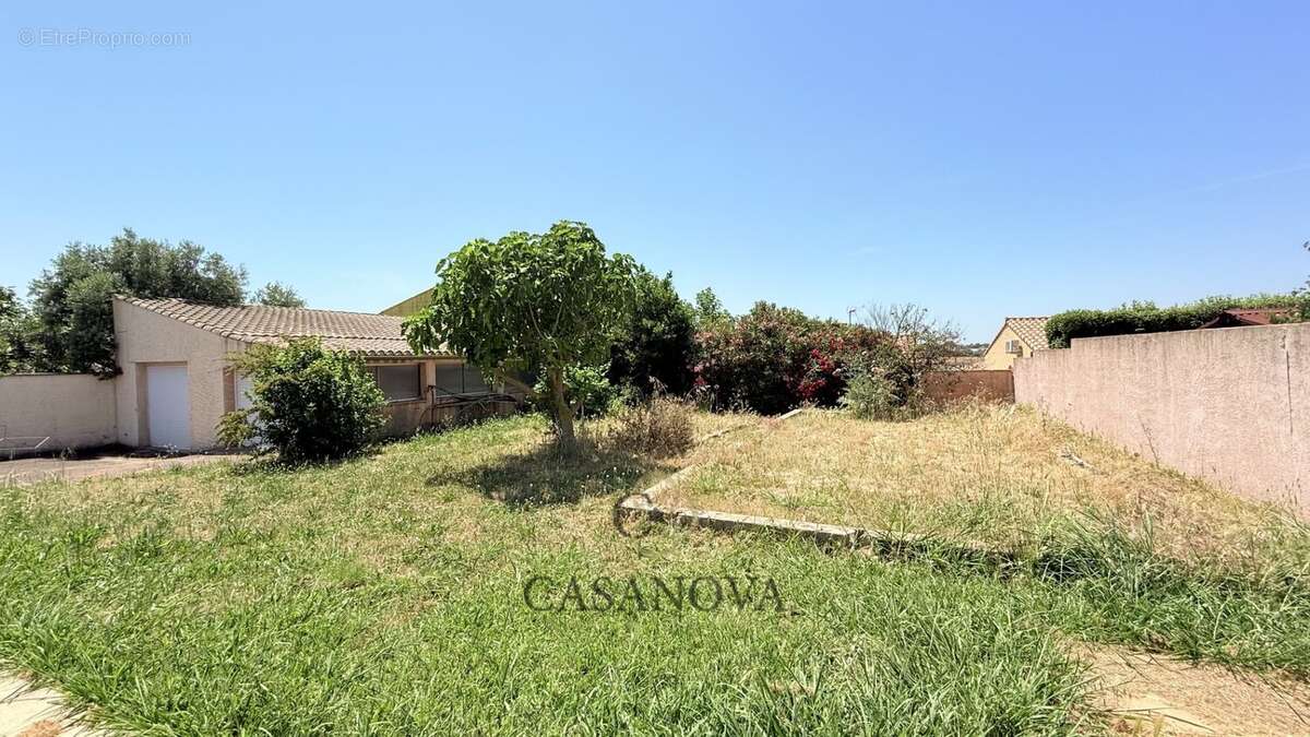 Villa de plain-pied avec studio indépendant, 3 garages et terrain de 1 289 m² à Marseillan - photo 21