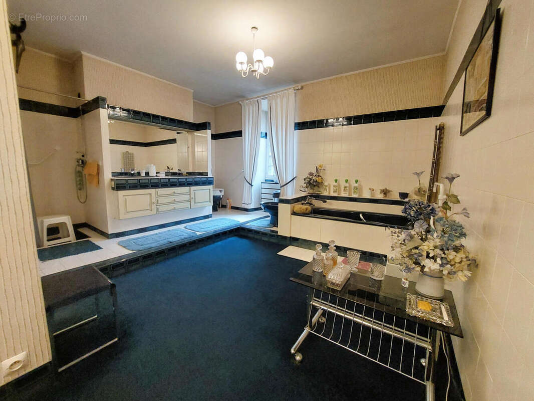 sdb ch4 - Maison à SAINT-MARTORY