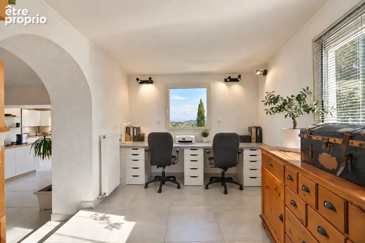 THURINS : Maison P7 avec Vue panoramique exceptionnelle sur les Vallons du Lyonnais - photo 9