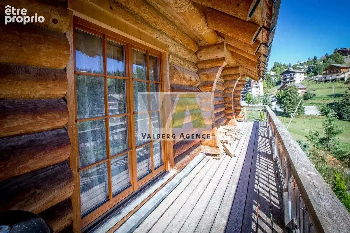 Chalet d'exception en rondins au pied des pistes - photo 9