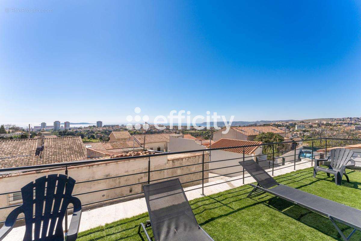 Maison à MARSEILLE-15E