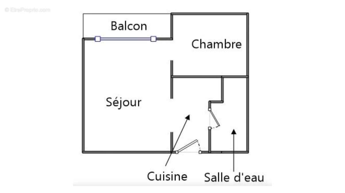 Appartement à THONON-LES-BAINS