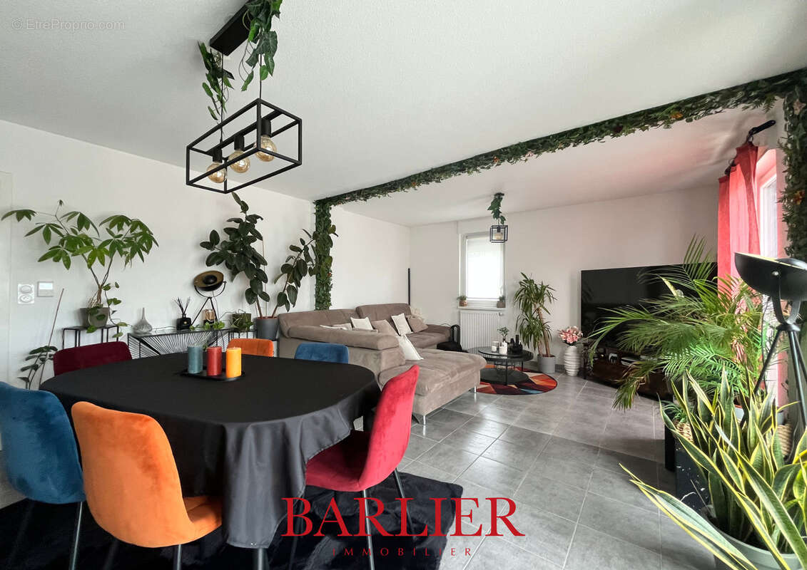 Strasbourg - appartement 3/4 pieces 78,43m2 avec terrasse - photo 4