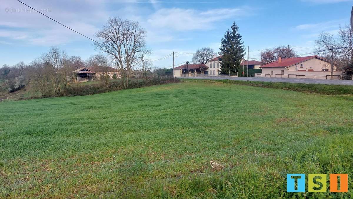 Terrain à CASSAGNABERE-TOURNAS