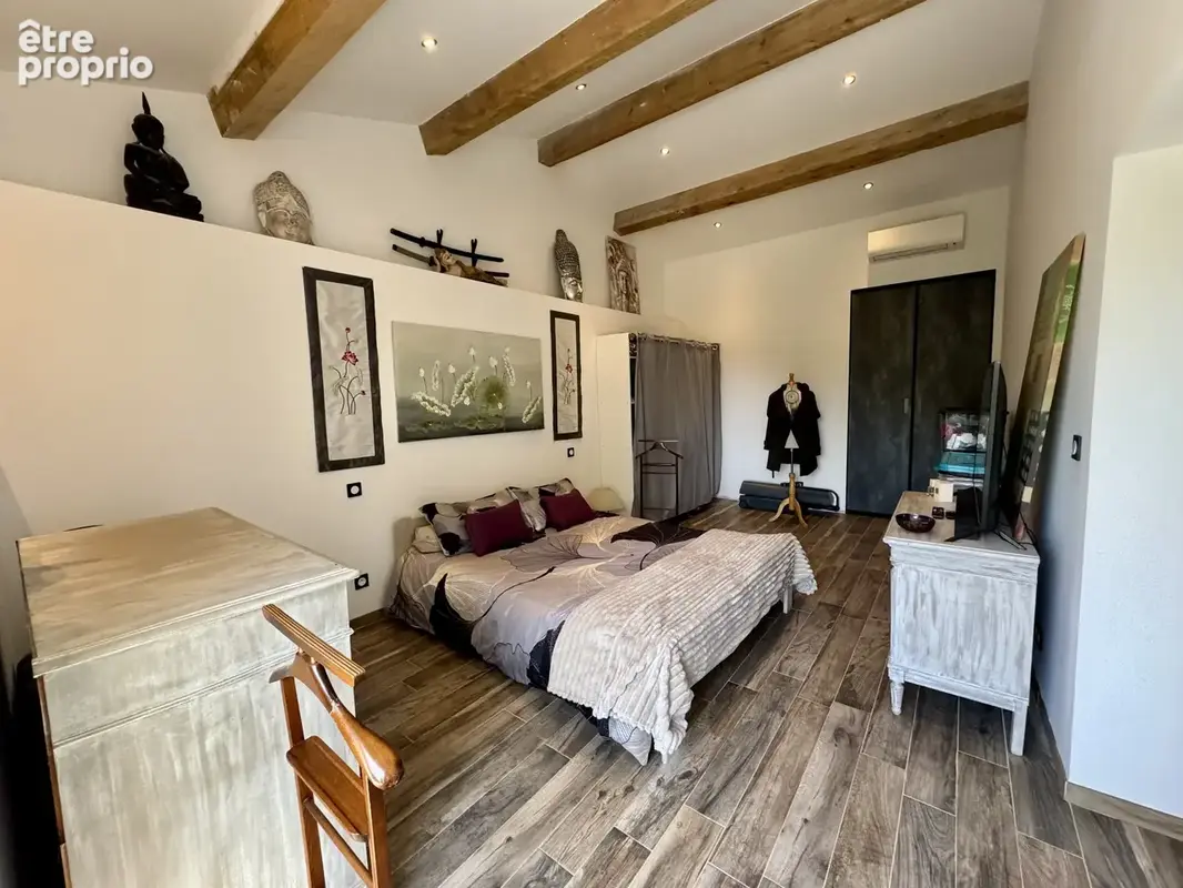 Authentique Mas en pierre rénové sur 1HA de terrain - Vue Luberon - photo 7