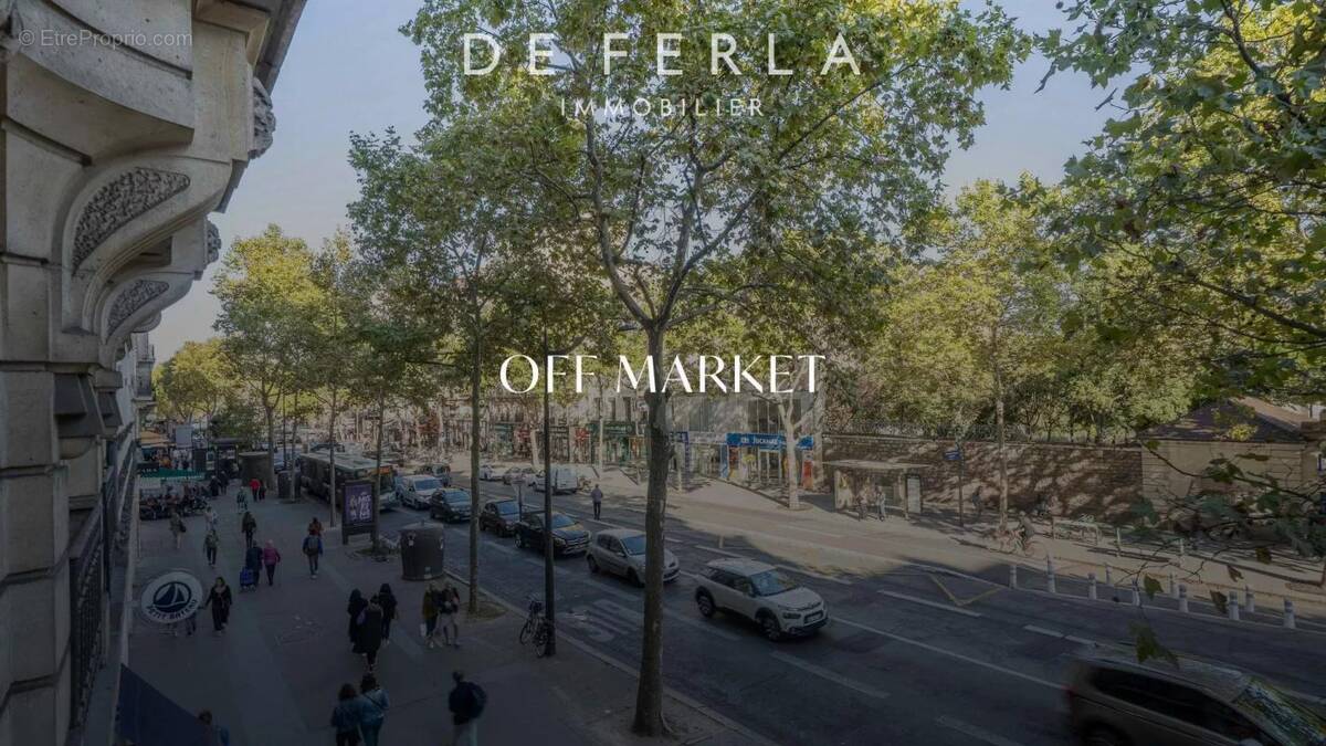 Appartement à PARIS-14E