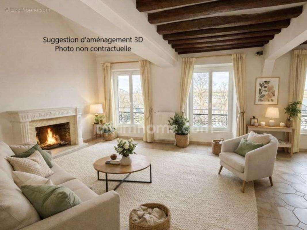 Appartement en duplex spacieux et lumimeux - proche centre ville - lisieux (14) - photo 7