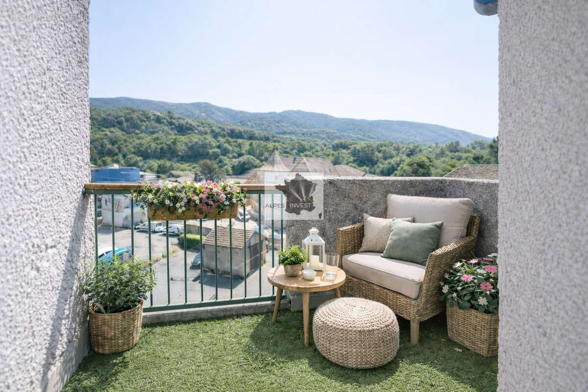 Appartement à PONTCHARRA