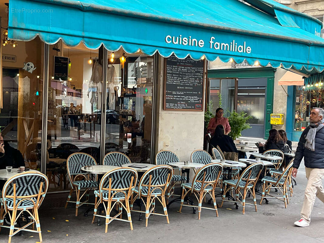 Commerce à PARIS-15E