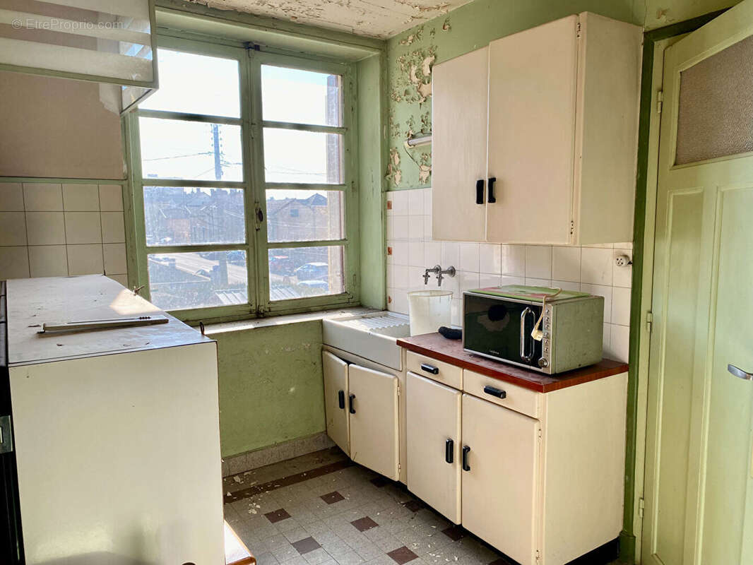 Maison à MONTCEAU-LES-MINES