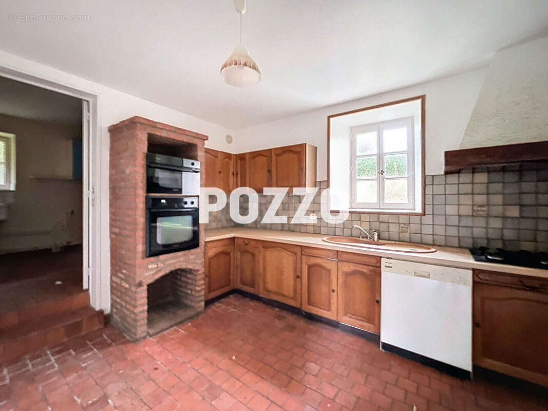 Blainville Sur Mer, 2.5 kms de la mer,  jolie maison en pierres avec vie de plain pied  , beaux volumes, terrain 1700 m² et 1300 - photo 7