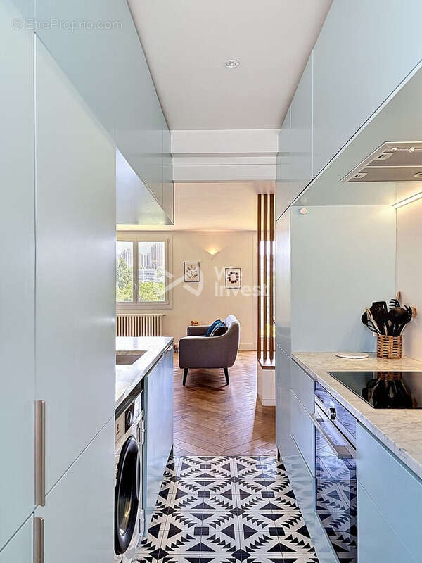 Appartement à BOULOGNE-BILLANCOURT