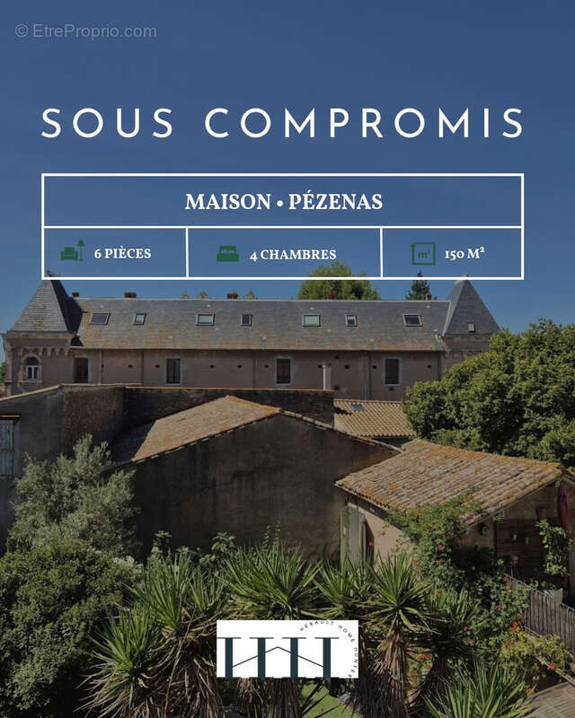 Maison à PEZENAS