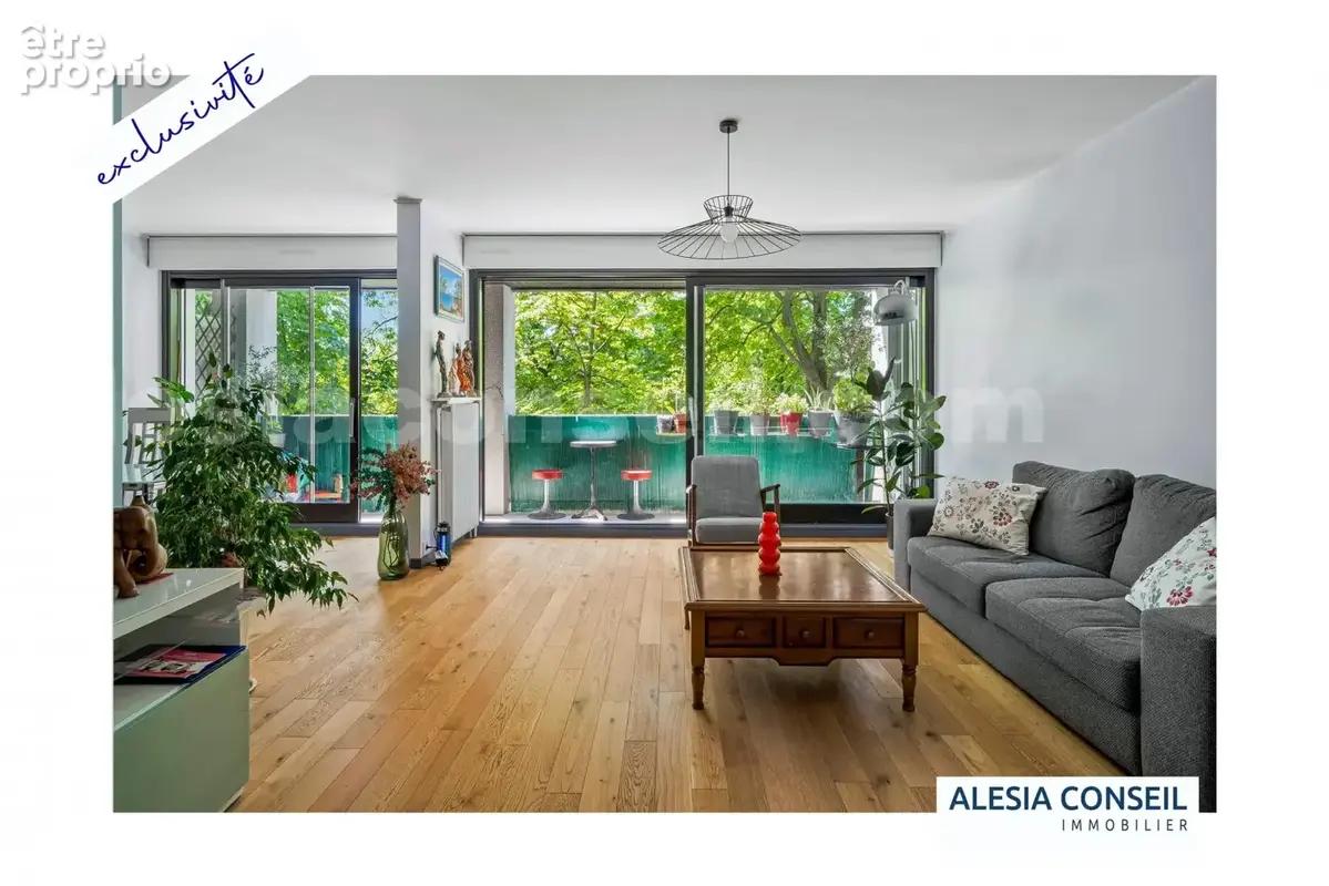 bandeau photo 25 - Appartement à PARIS-13E