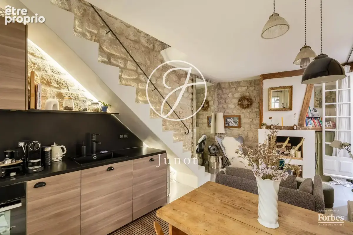 Paris 18e - ABBESSES - Duplex - 36.38m² Carrez - 1 chambre - Calme - photo 6