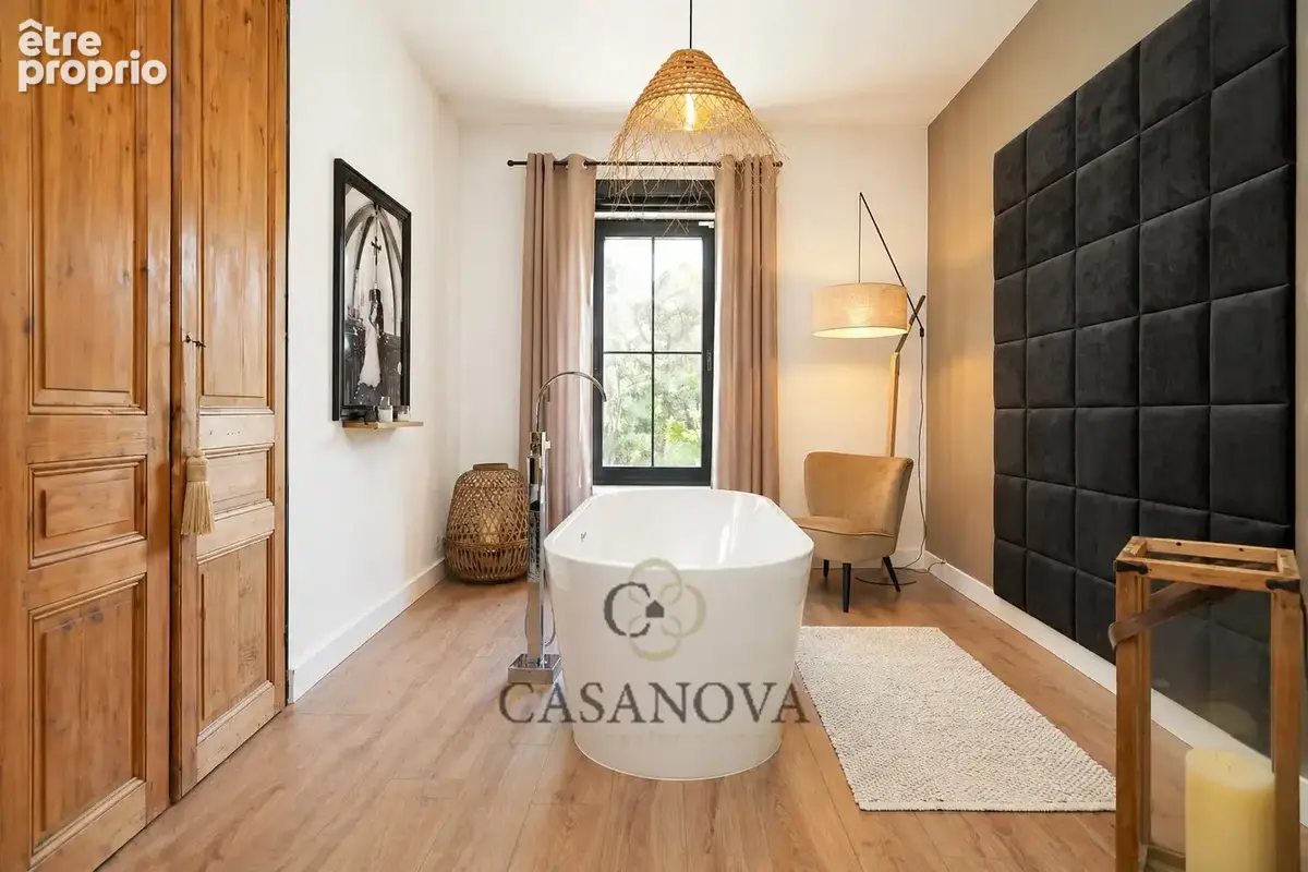 Propriété de caractère ancienne verrerie rénovée  1,4 ha, piscine, dépendance - photo 15