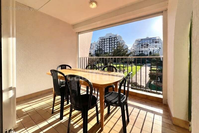 Appartement T2 35,20 m² avec parking inclus - photo 2