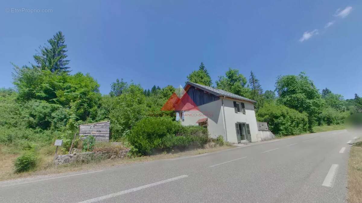 Maison à FONCINE-LE-BAS