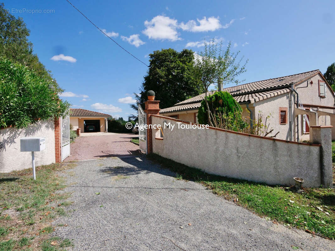 Montastruc-la-Conseillère, maison de charme T4/5 de 141m2 sur une vaste parcelle - photo 35