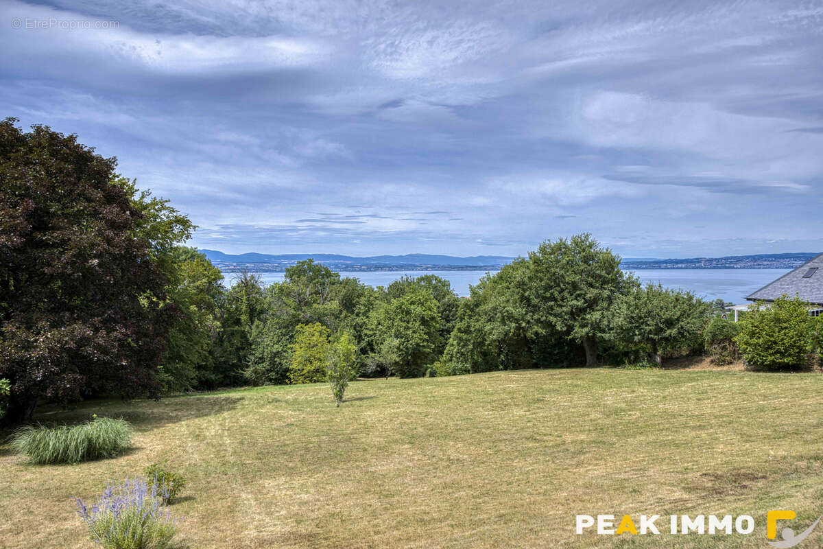 Villa d'architecte avec vue sur le lac Léman - photo 6
