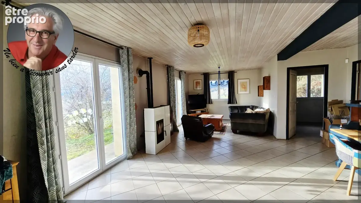 Maison 133 m2, trois chambres, terrain, garage, proche Vernoux-en-Vivarais - photo 2