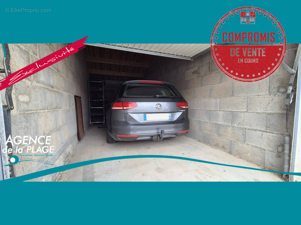 Parking à SAINT-JEAN-DE-MONTS