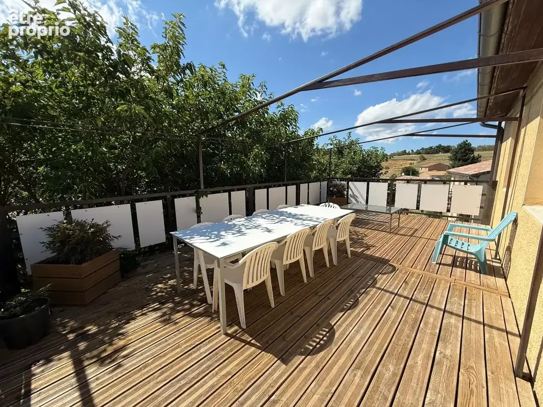 Maison de 158 m2 avec studio indépendant et vue à Saint-Romain-de-Lerps - photo 2