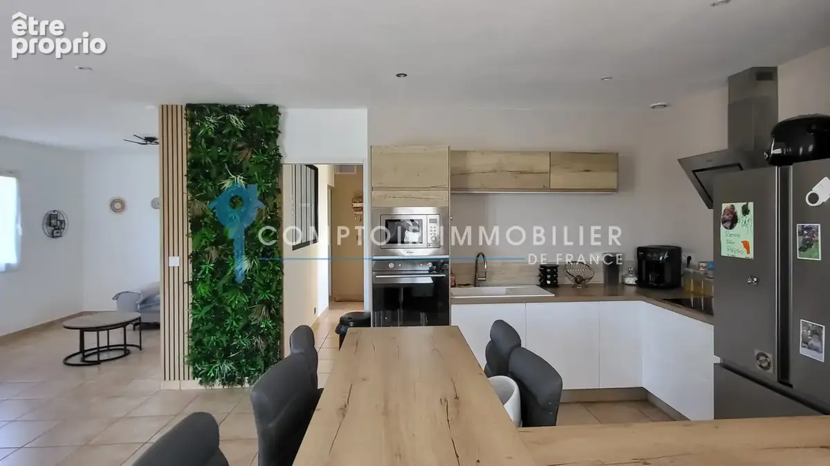 DPT GARD (30), à vendre, secteur BRIGNON, maison de 80m2 habitables, de plain-pied, type 3, jardin et abr - photo 2