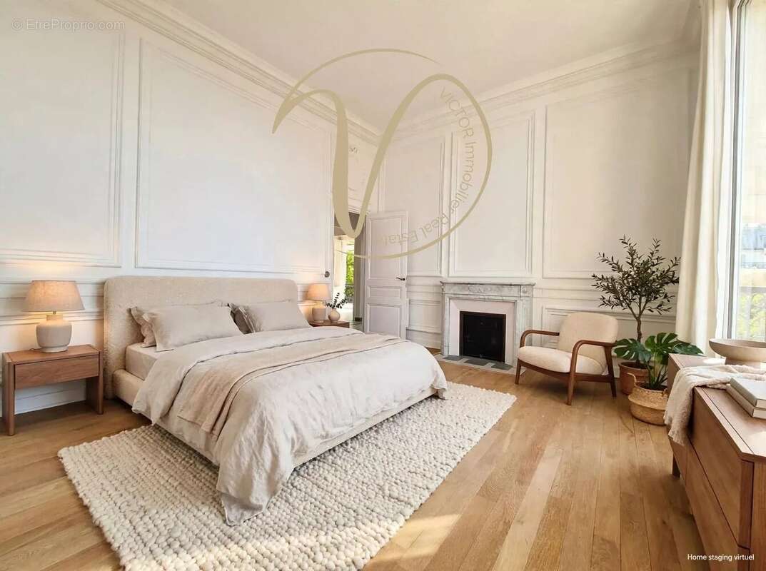 Beausoleil vue mer - immeuble belle époque - photo 6