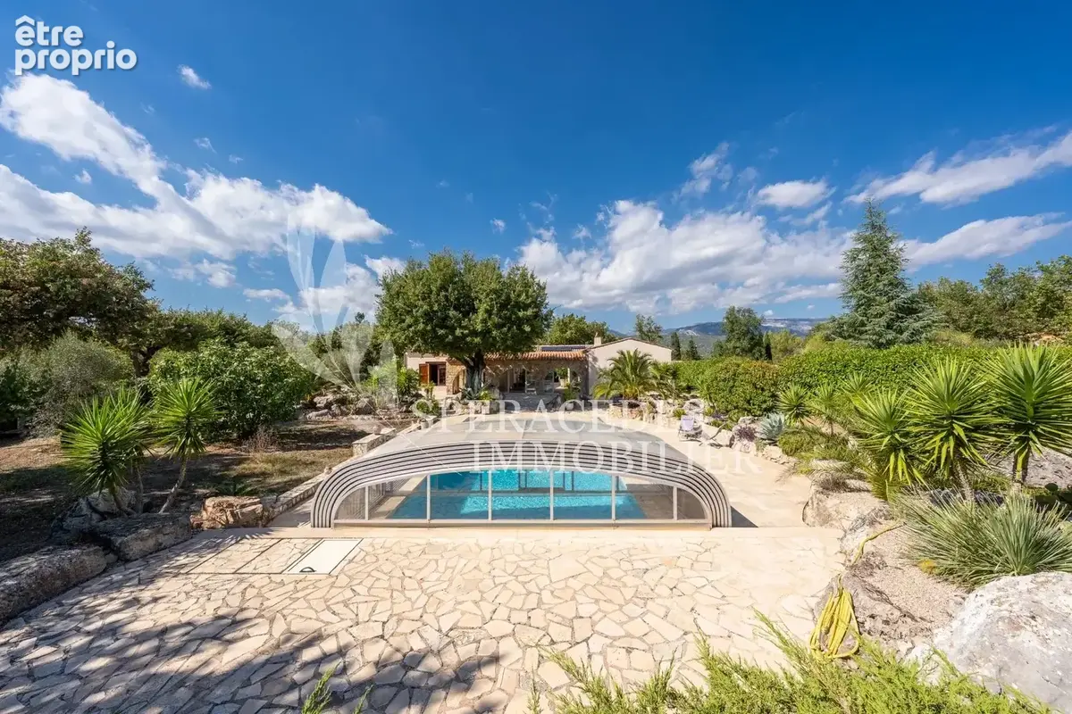 Saint-Cézaire-sur-Siagne – Maison de plain-pied proche village - photo 4