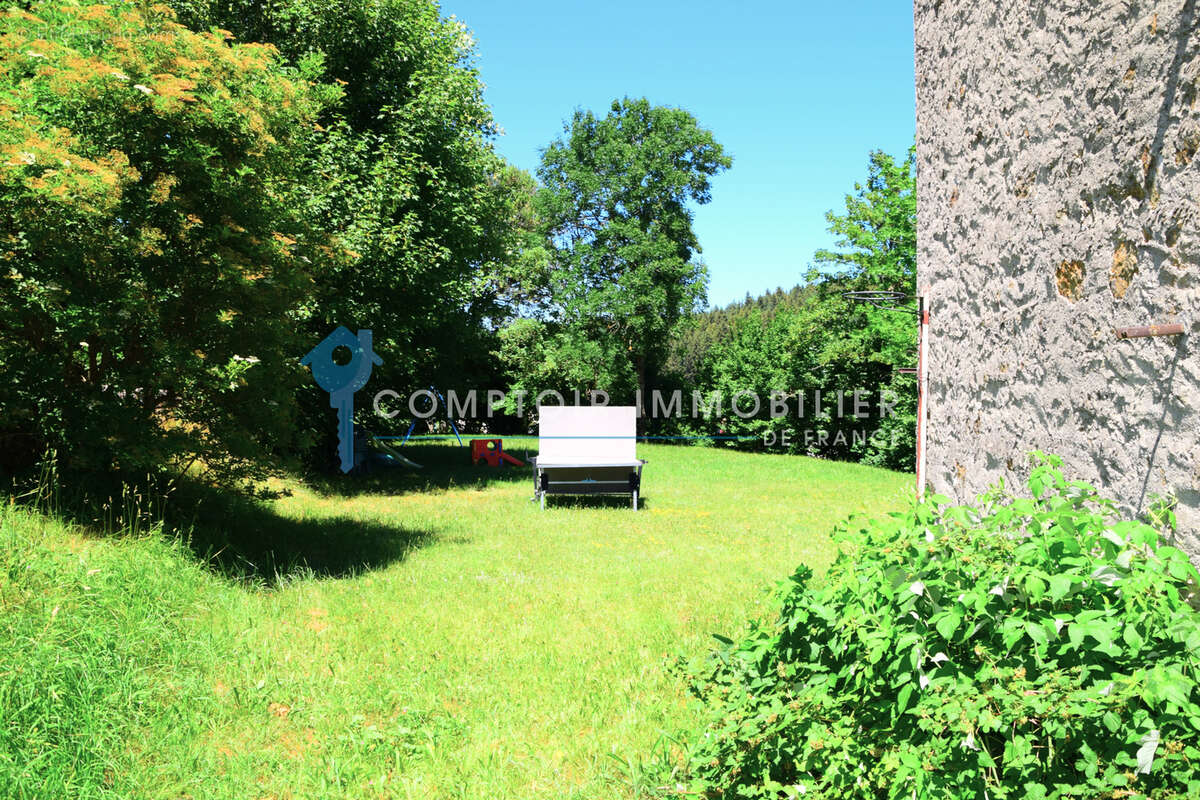 Dépt. 07 -  A VENDRE Secteur COUCOURON - Maison de maître de 160 m2 - Parcelles de 1.330 m2 - photo 26