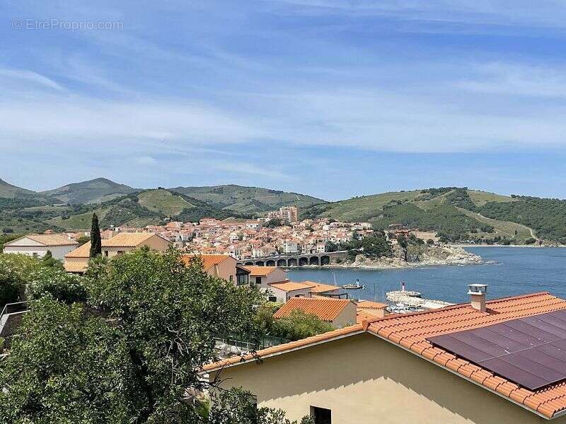 Maison à BANYULS-SUR-MER