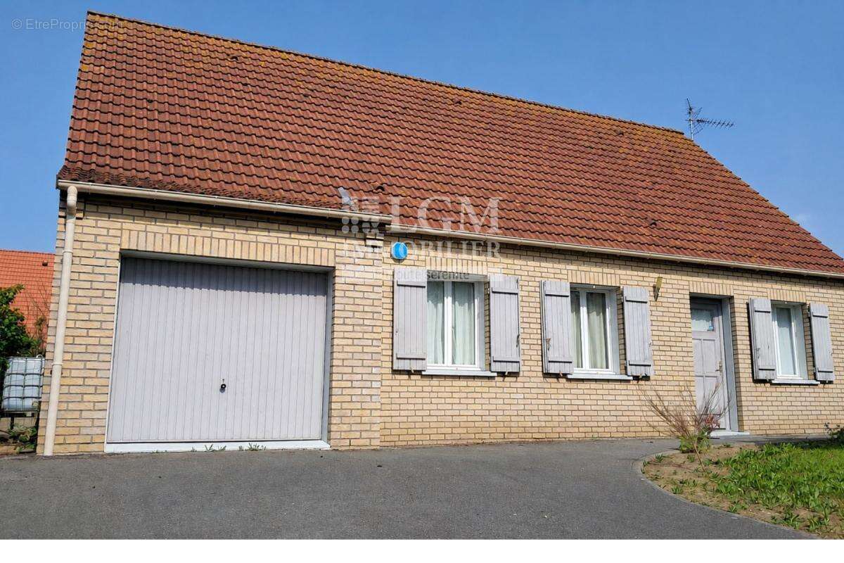 Maison à HONDSCHOOTE