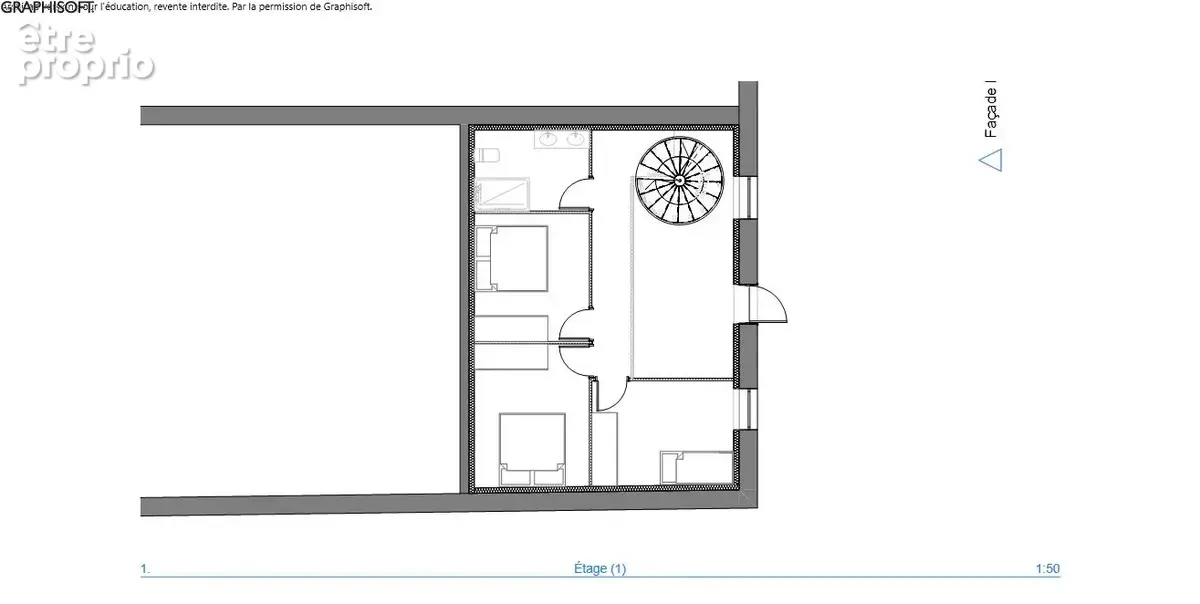Appartement À Vendre T4 cœur de ville - photo 10
