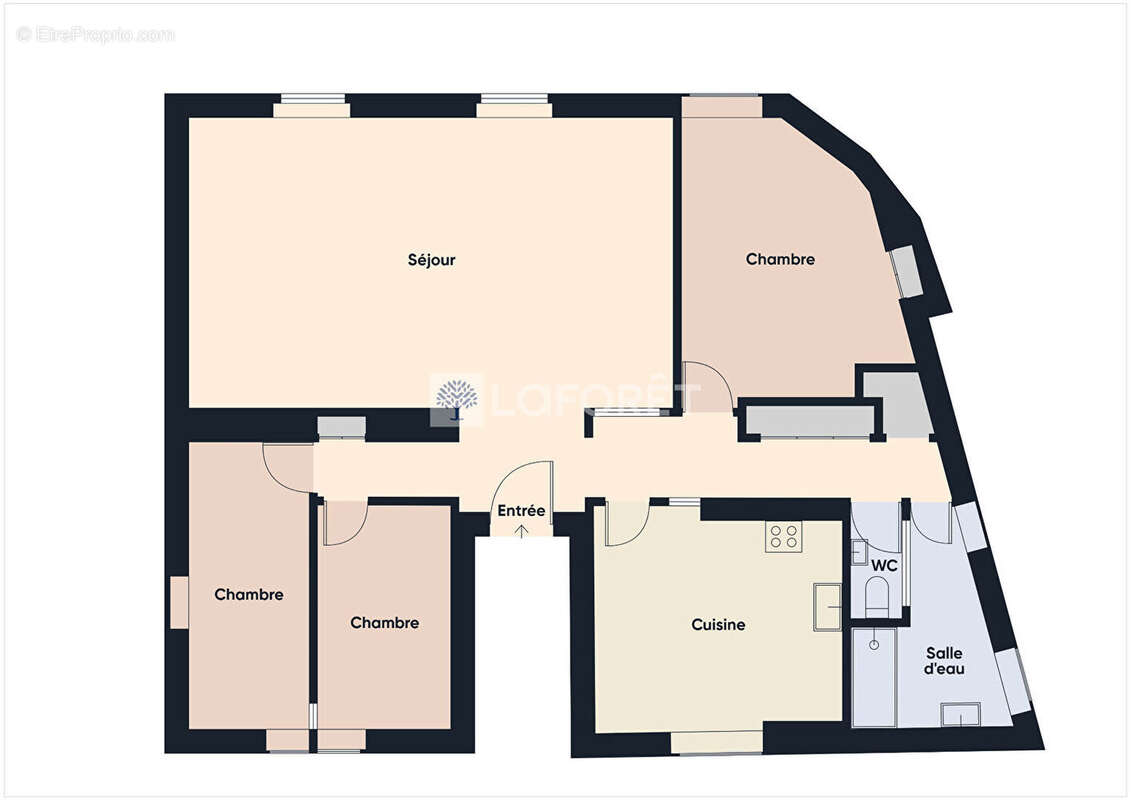 Appartement à DOUARNENEZ