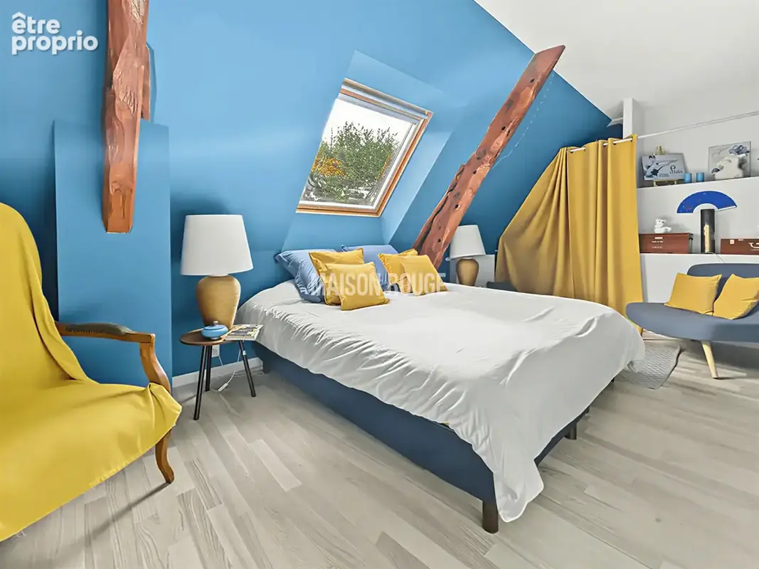 Maison en pierre rénovée avec piscine chauffée sur 3 200 m² de terrain à Val Couesnon - photo 16