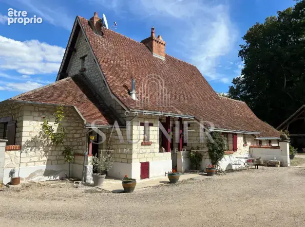 Saint-aignan, propriété de caractère, dépendances et 1,8 hectare - photo 16