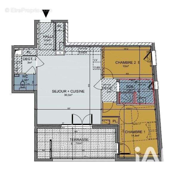 Photo 8 - Appartement à VIF