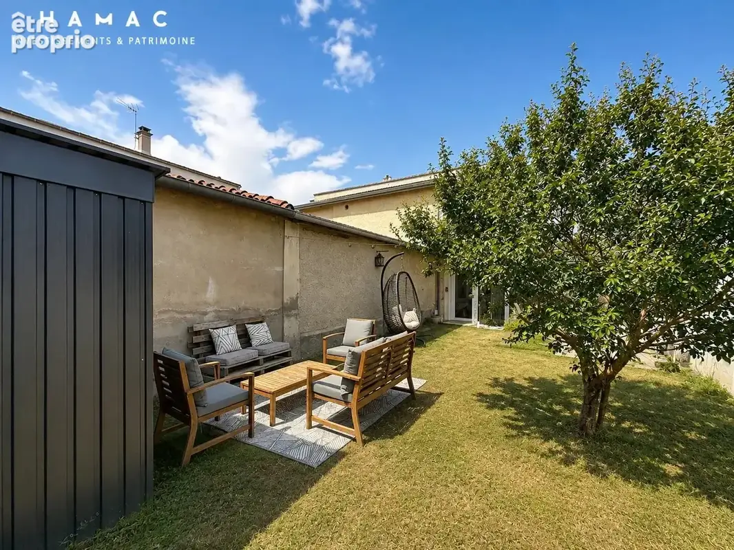 Maison de 86 m² – 2 chambres – Jardin – Craponne - photo 8