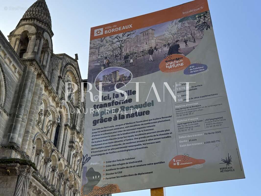 Commerce à BORDEAUX