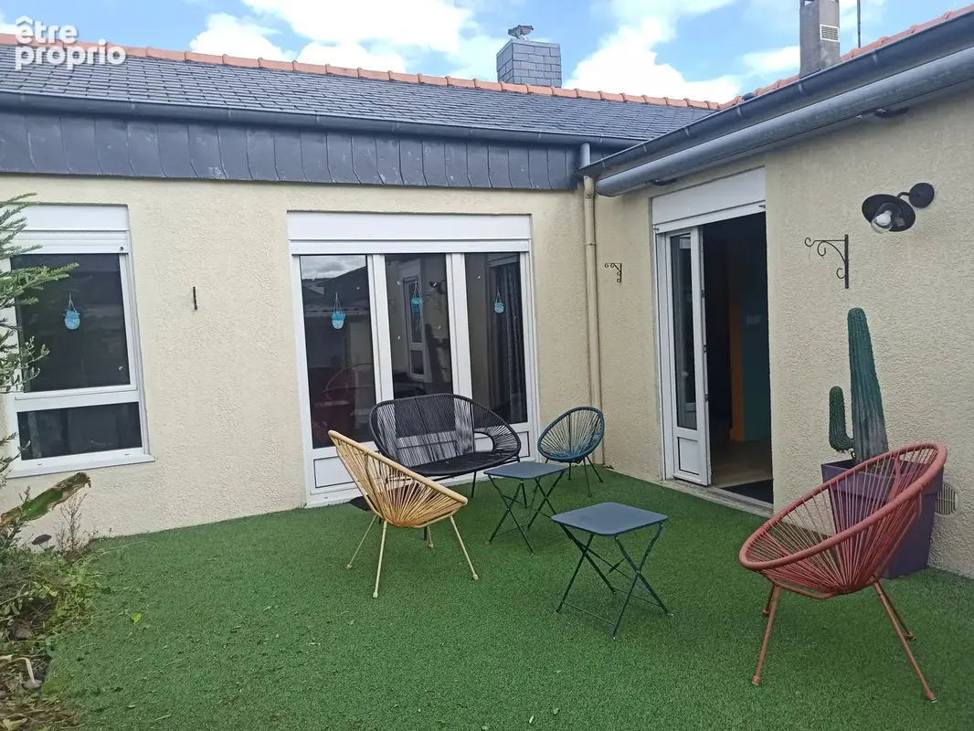 Rare maison de plain - pied  dinan - photo 9