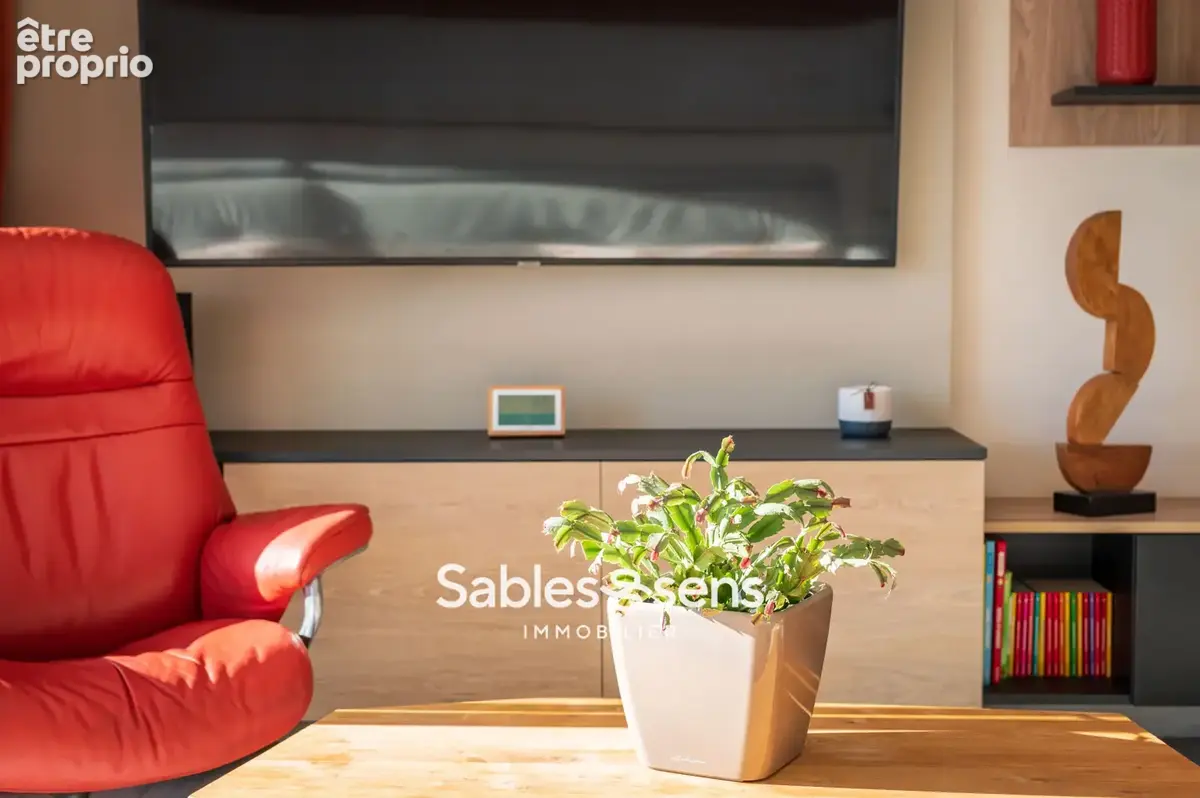Appartement T3 face à l'océan sur le remblai des Sables d'Olonne - photo 5
