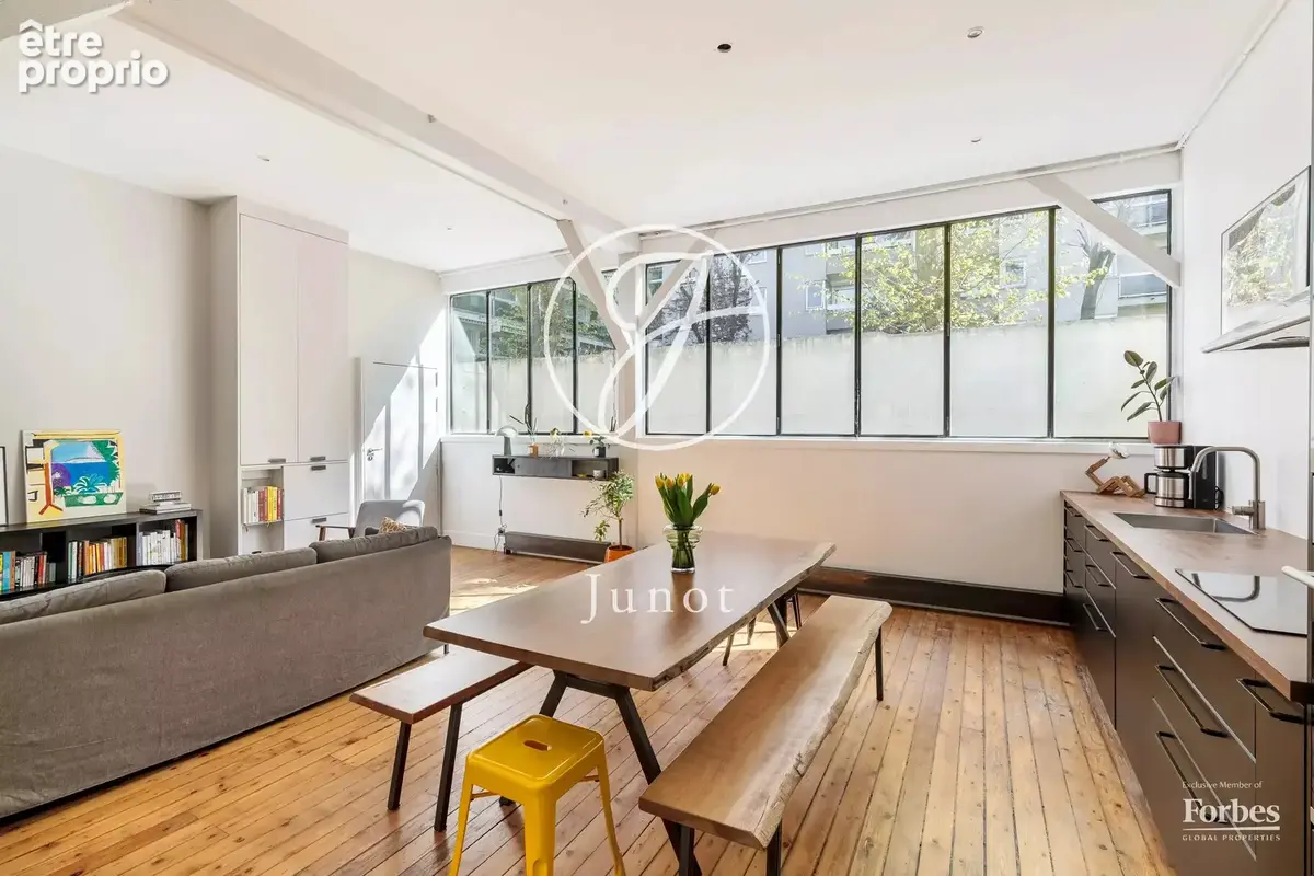 Lisière 17e -  GUY MÔQUET  - Appartement à vendre - 3 pièces - 79,51m² Carrez - 2 chambres. - photo 8