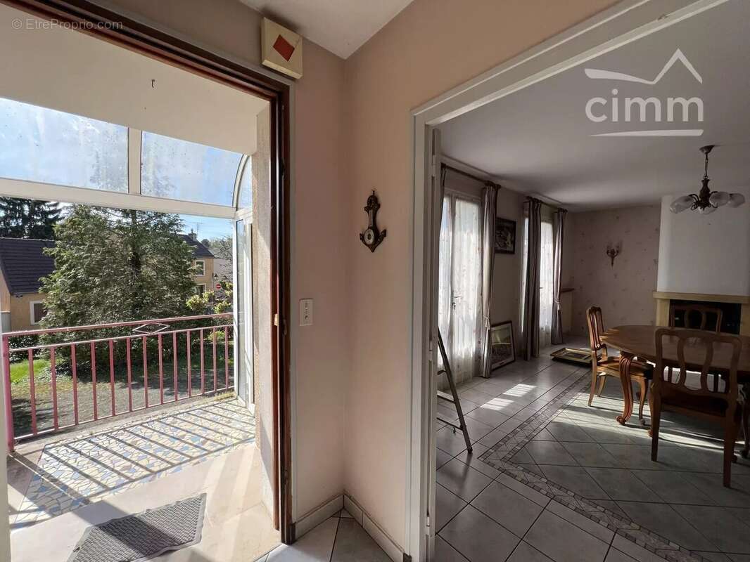 Maison à BOURBON-LANCY