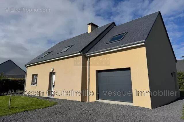 Maison à TOURVILLE-SUR-SIENNE